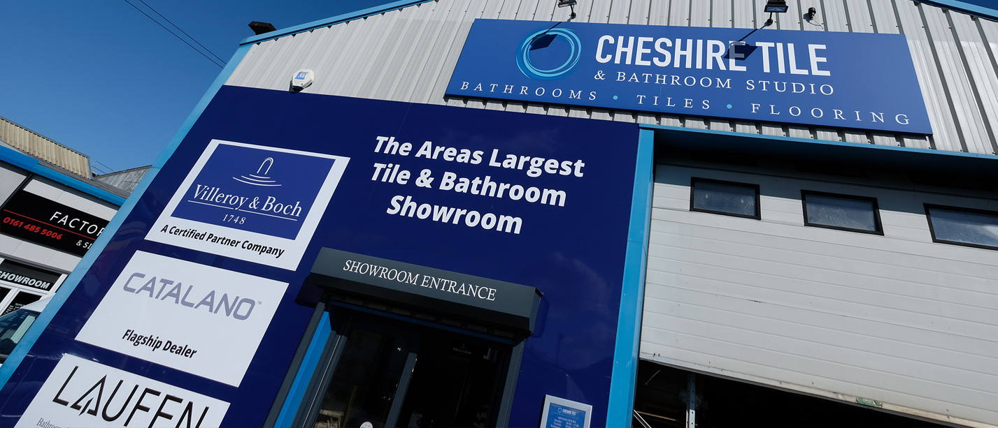 Cheshire Tile and Bathroom Showroom Exterior