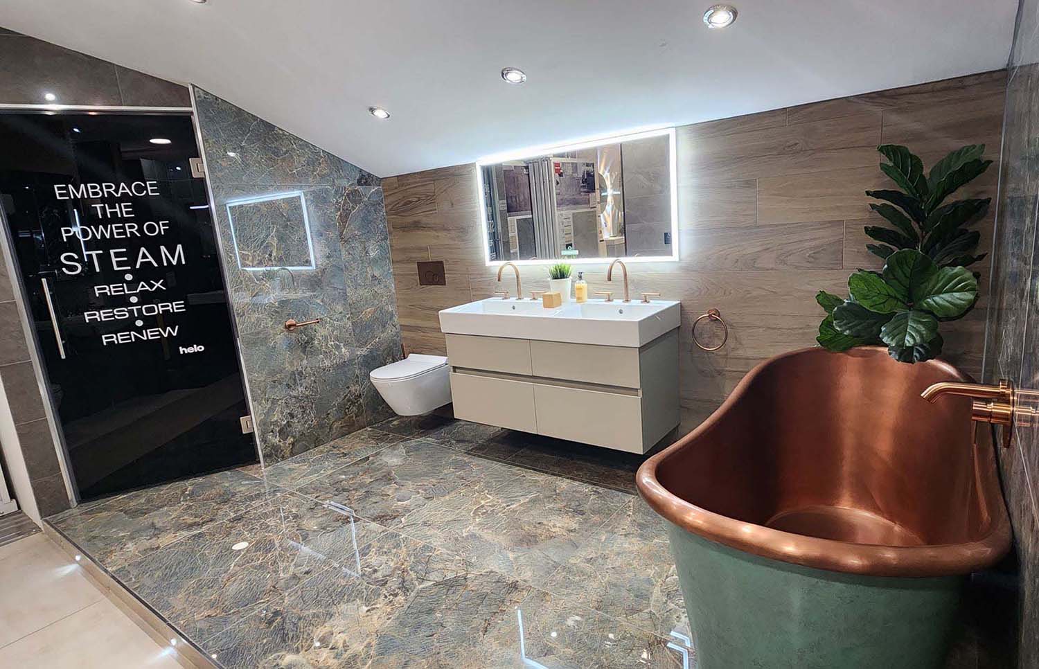 Cheshire Tile and Bathroom Showroom Catalano New Premium